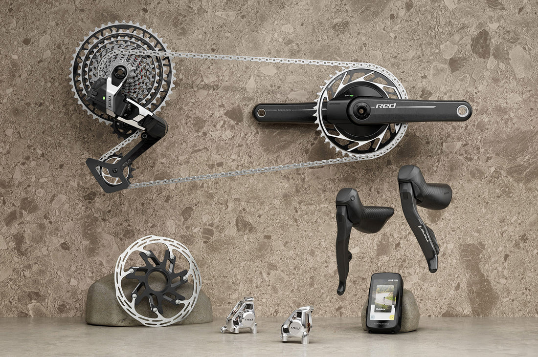 Nieuwe Sram Red XPLR AXS groepset: de ultieme keuze voor gravelbikers