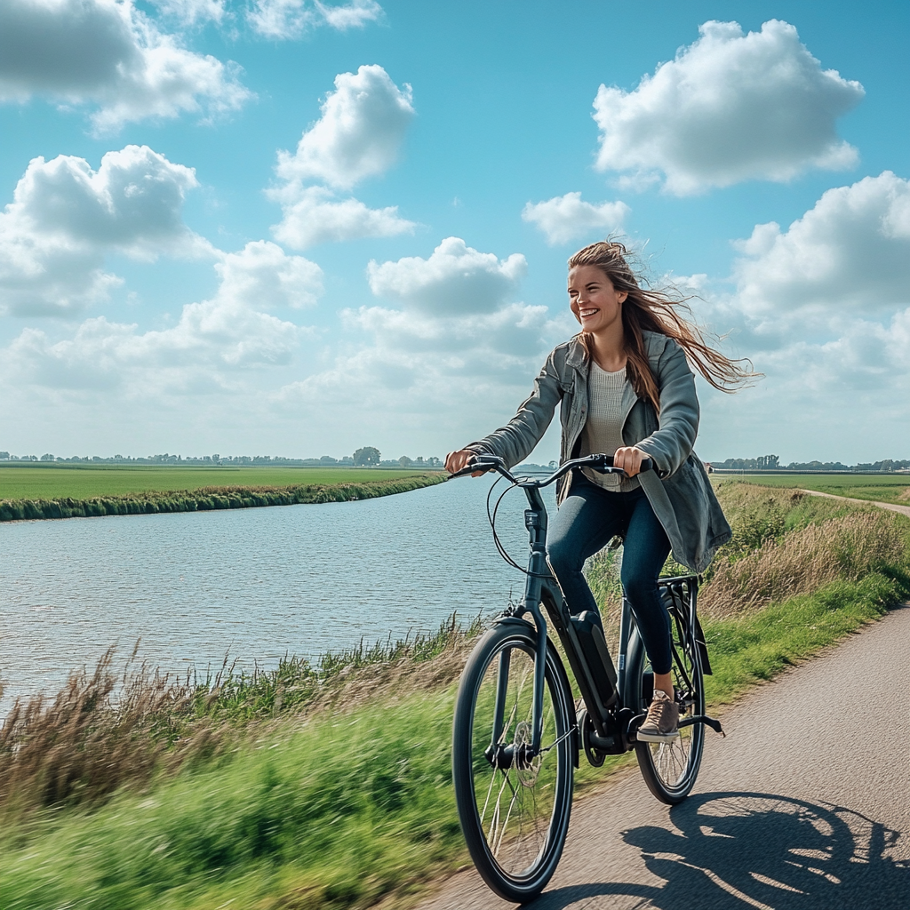 Elektrische fietsen