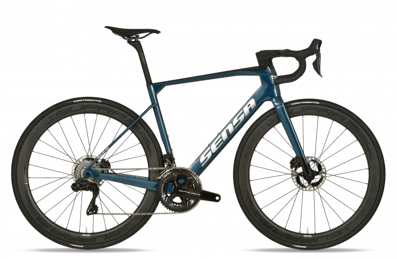 Sensa Giulia GF Dark Sea Limited Full Dura Ace 2x12 Di2