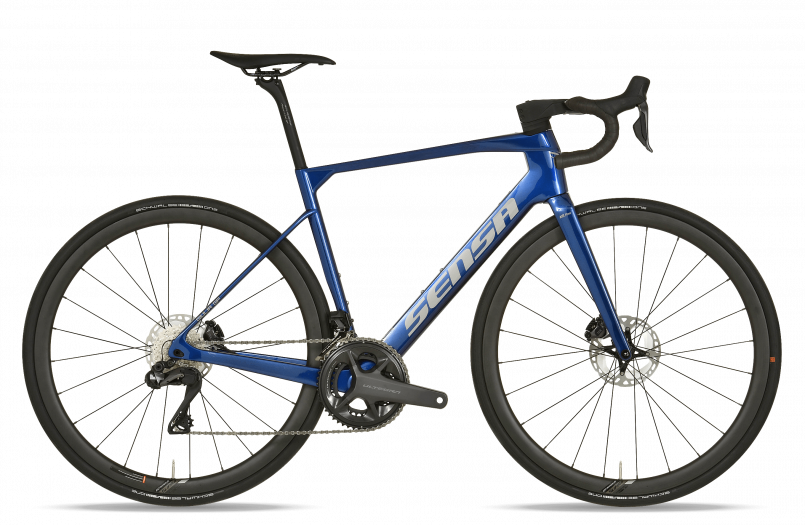 Sensa Giulia GF Lava Blue Full Ultegra 2x12 Di2