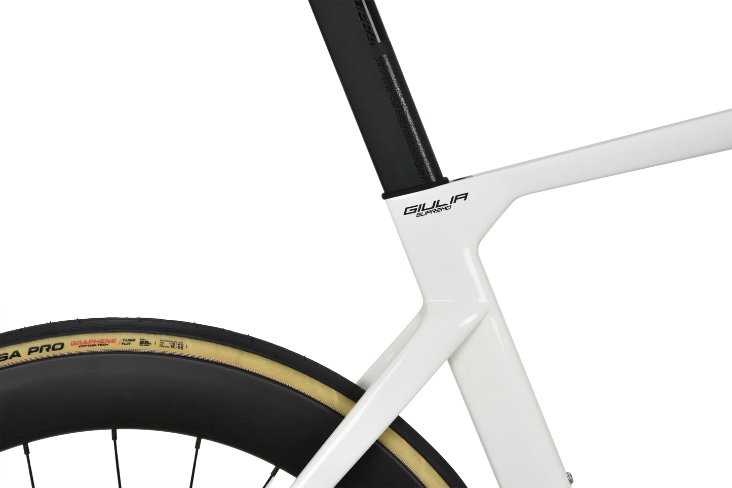 Giulia Supremo Bright White Special Edition