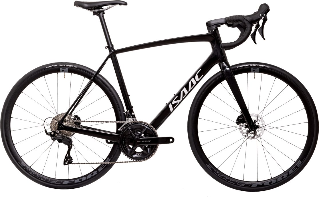 Isaac Vitron Onyx Black