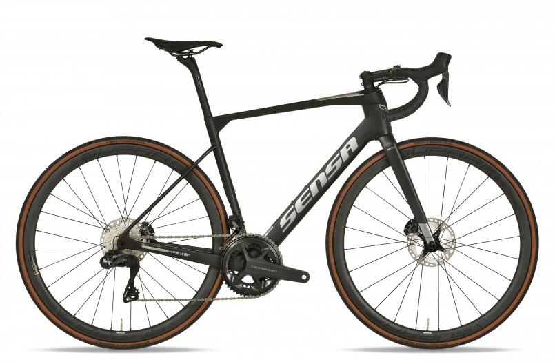 Sensa Giulia GF Dark Brush Full Ultegra 2x12 Di2