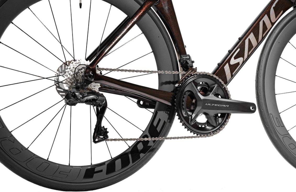 Isaac Meson Ruby Red Ultegra Di2