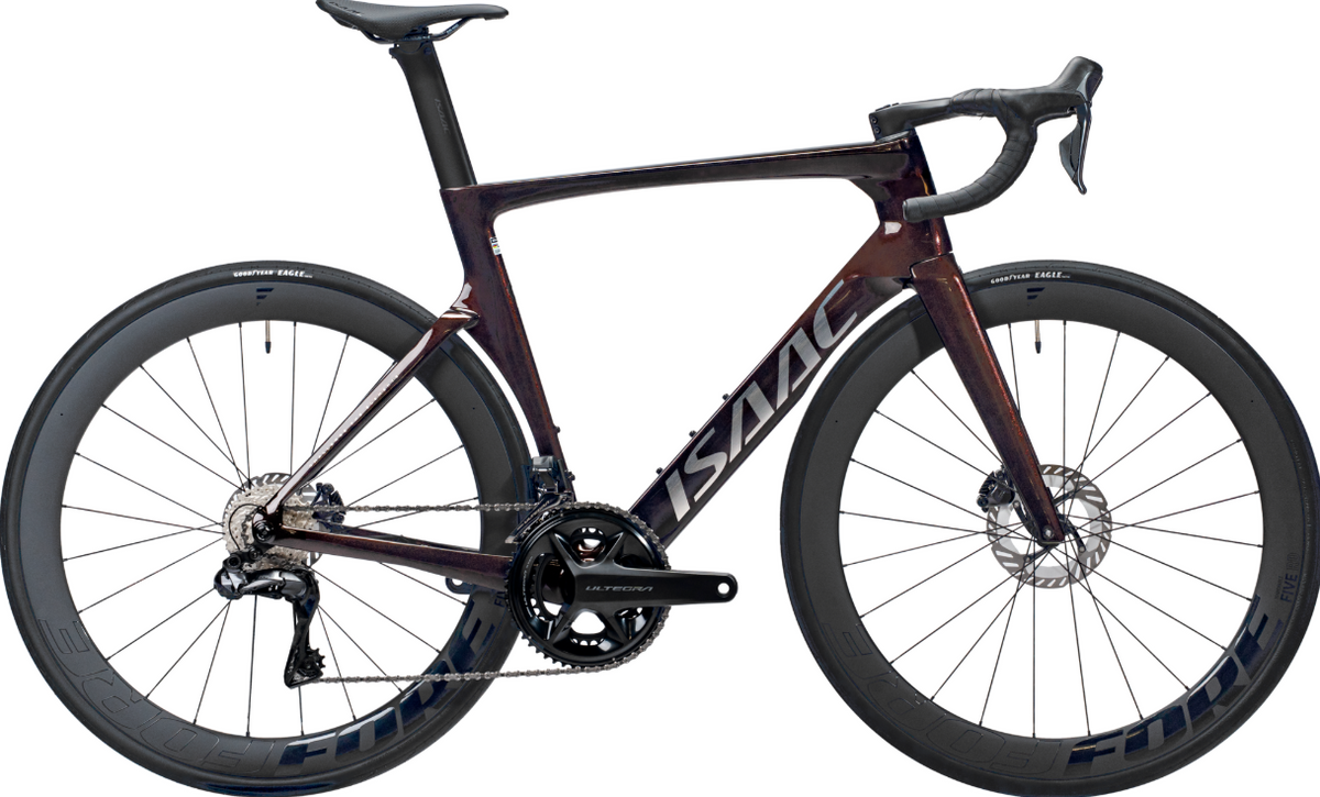 Isaac Meson Ruby Red Ultegra Di2