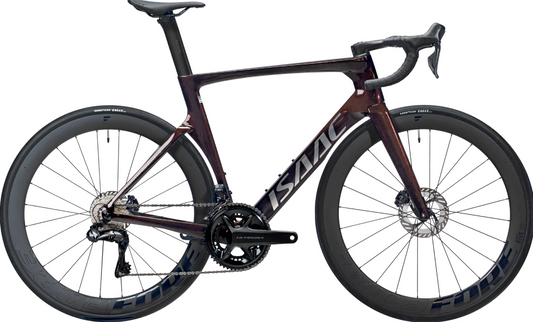 Isaac Meson Ruby Red 105 Di2