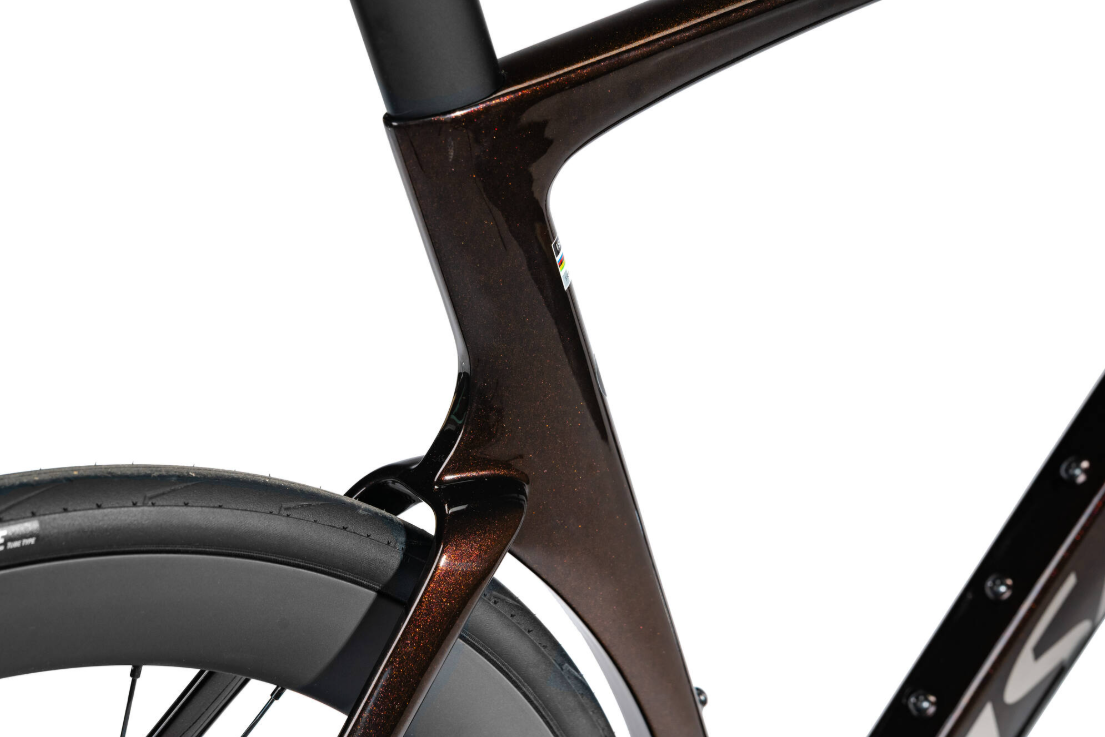 Isaac Meson Ruby Red Ultegra Di2